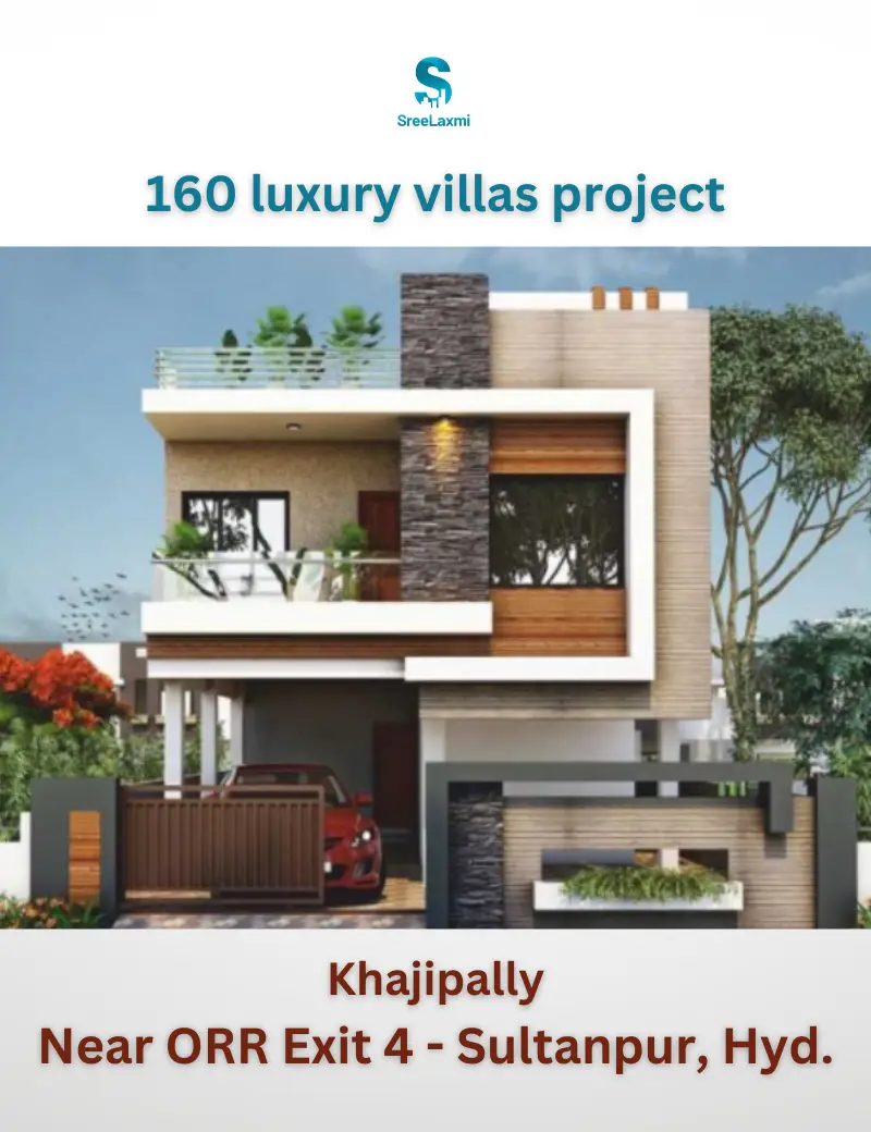 sreelaxmi sarovar villas project hyderabad